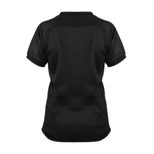 Heath RUFC / Stainland Lions RC Women's Black Evo S/S Tee Shirt - Image 2