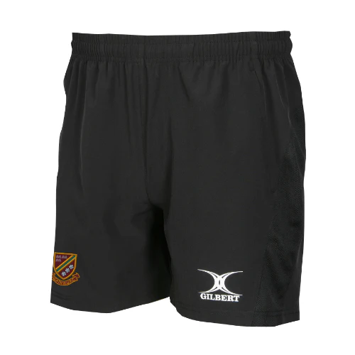 Heath RUFC Women's Black Leisure Shorts