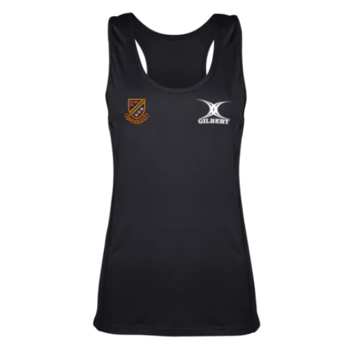 Heath RUFC Women's Black Pro Synergie Vest