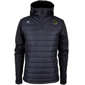 Hellingly RFC Adult's Black Pro Active Quarter Zip