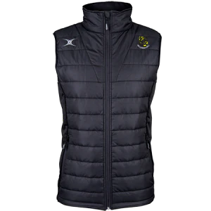 Hellingly RFC Adult's Black Pro Body Warmer – Men