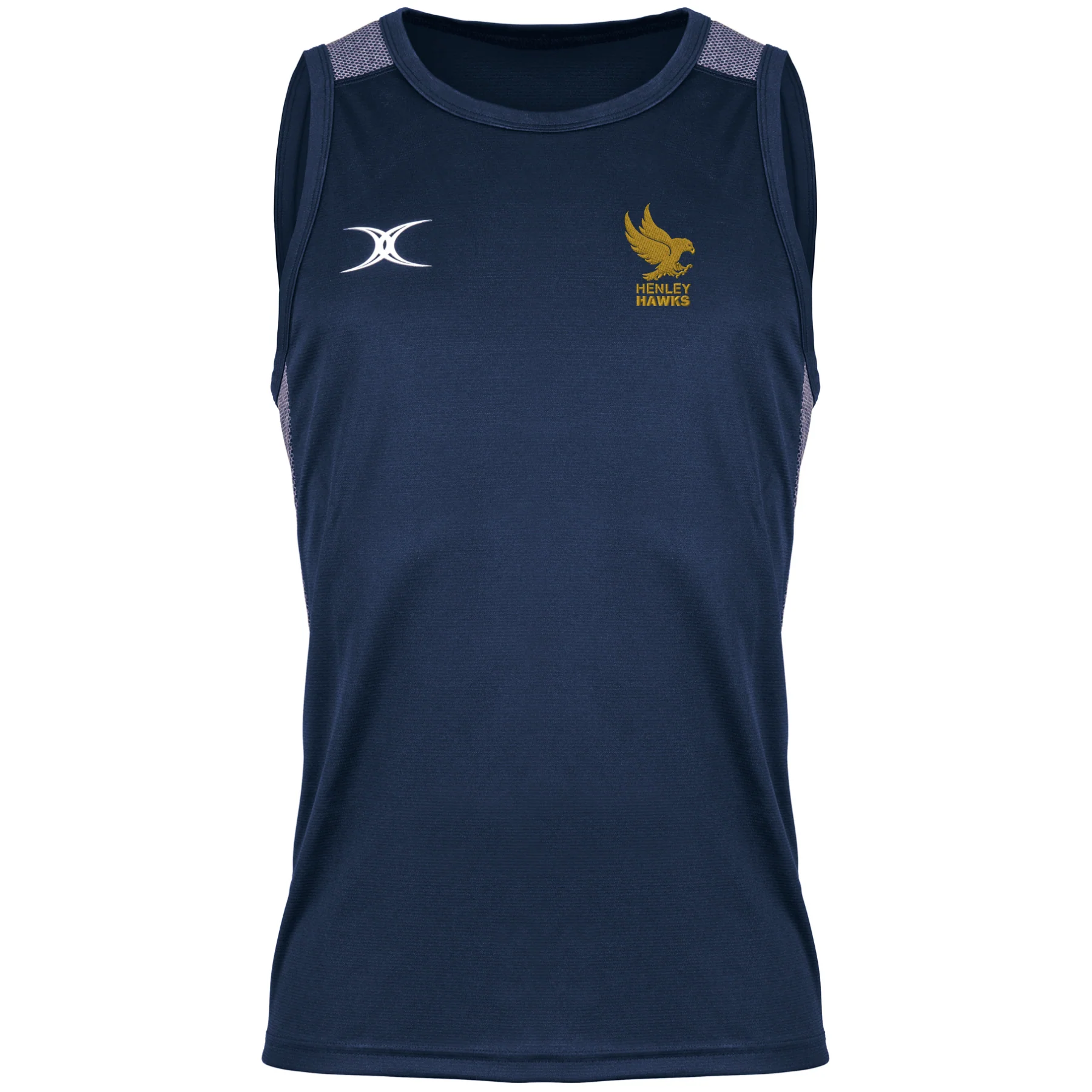 Henley Hawks RFC Senior's Dark Navy Pro Vest