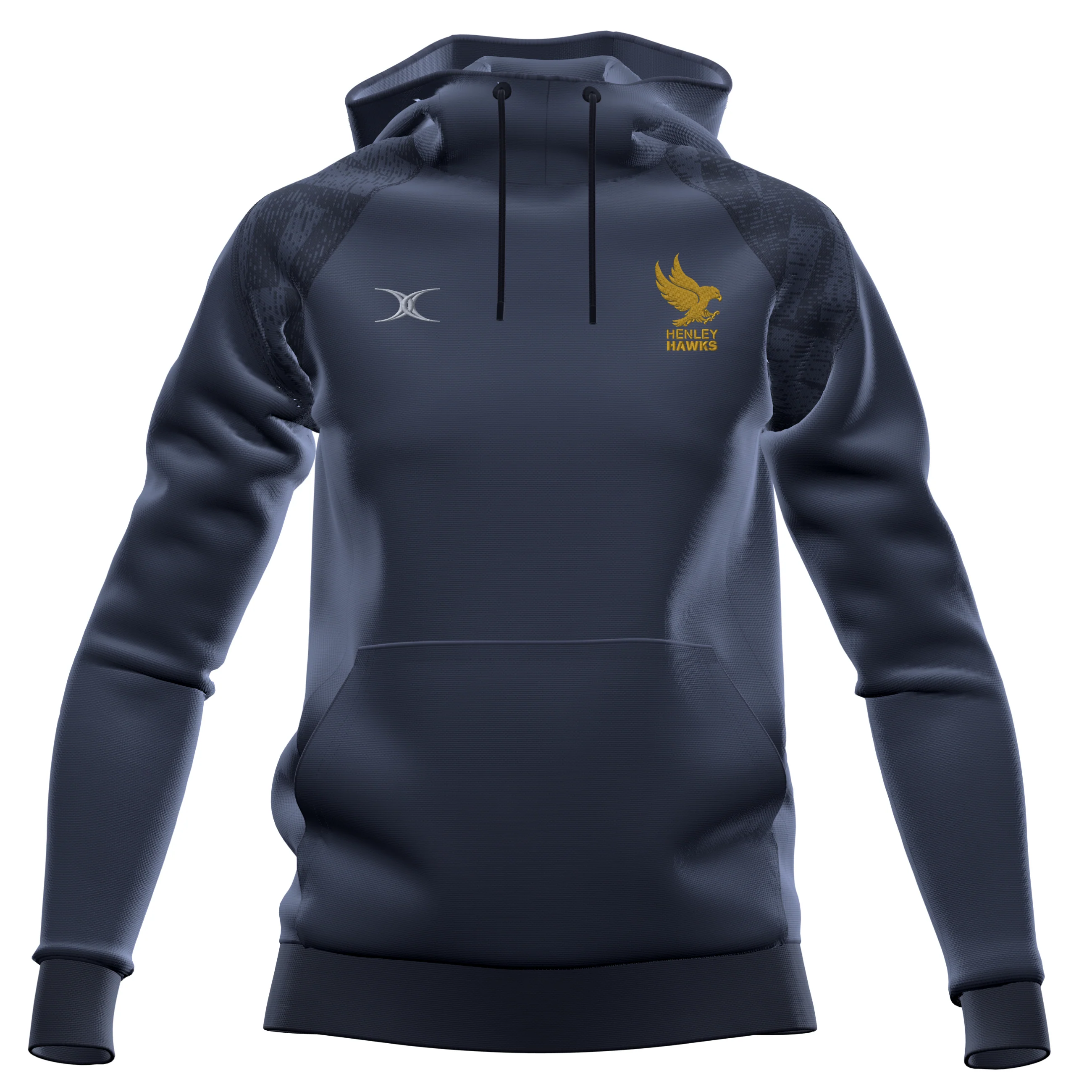 Henley Hawks RFC Women's Dark Navy GTS Hoodie