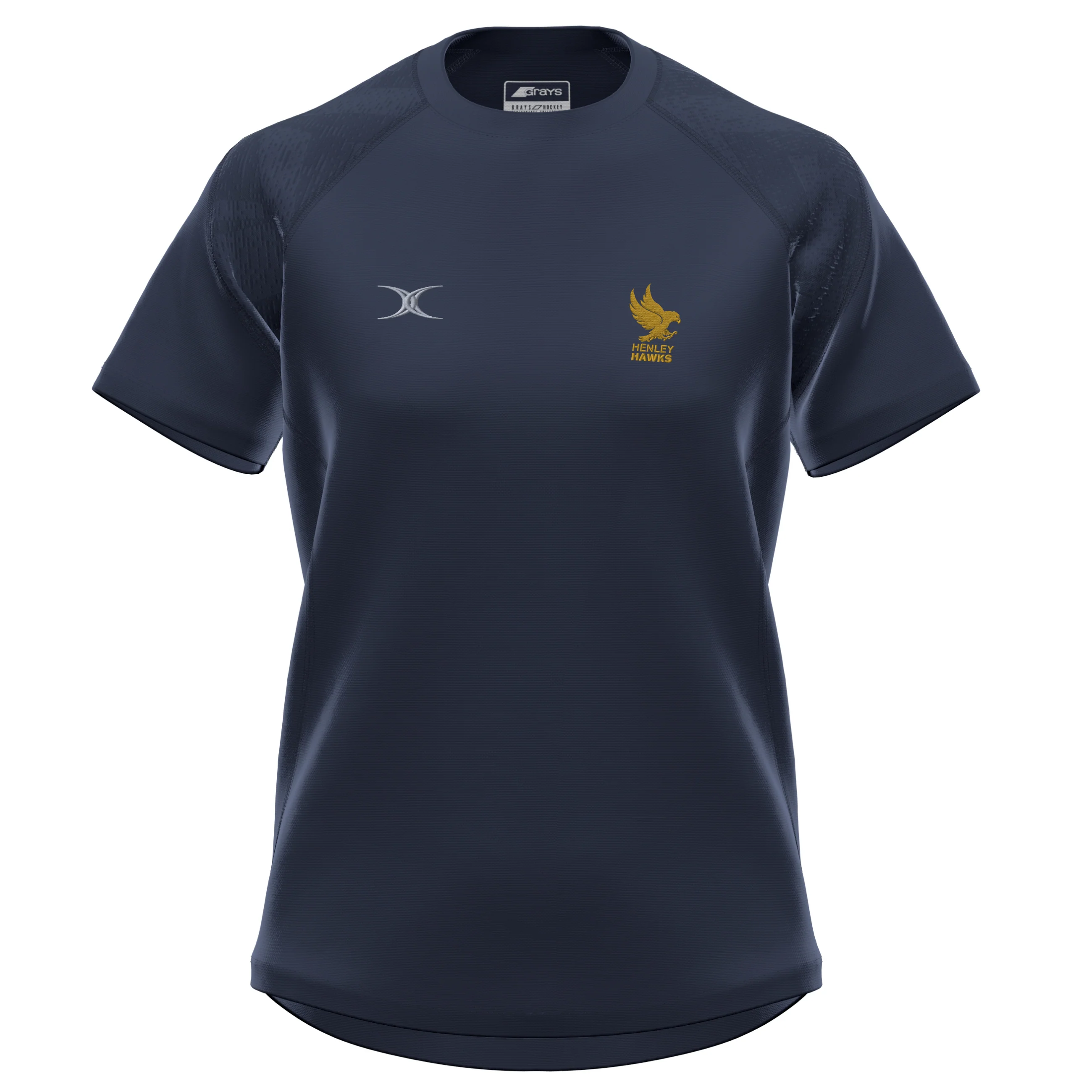 Henley Hawks RFC Women's Dark Navy GTS S/S Shirt