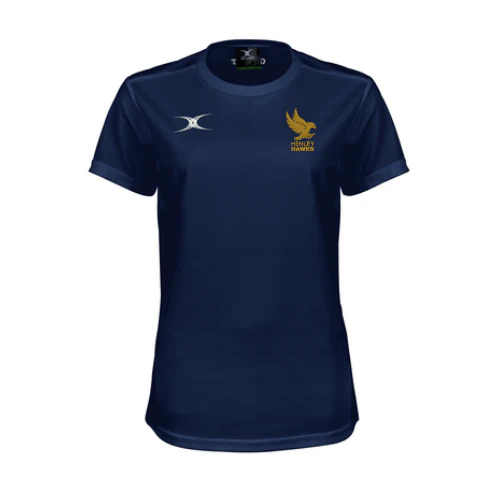 Henley Hawks RFC Women's Dark Navy Photon II Short Sleeve T-Shirt