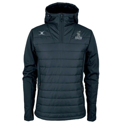 Kings Cross Steelers RFC Adult's Dark Navy Pro Active Quater Zip Jacket - Image 2