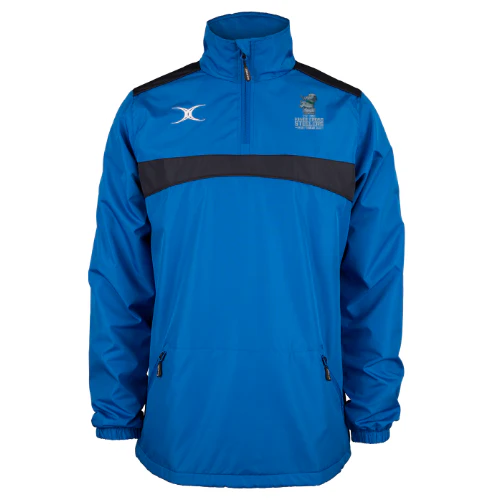 Kings Cross Steelers RFC Adult's Royal / Dark Navy Photon Mens 1-4 Zip Jacket