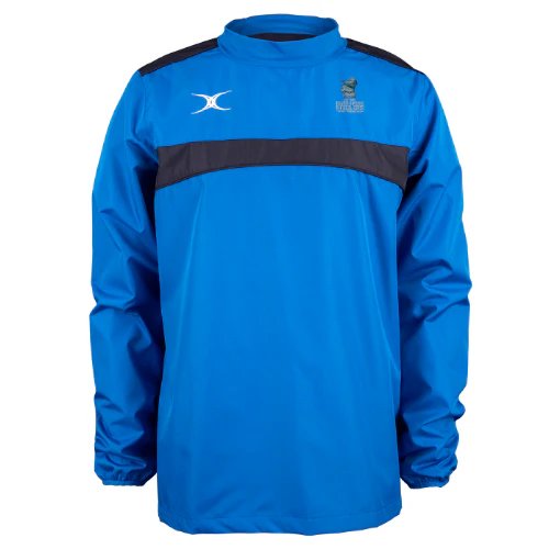 Kings Cross Steelers RFC Adult's Royal / Dark Navy Photon Mens Warm Up Jacket