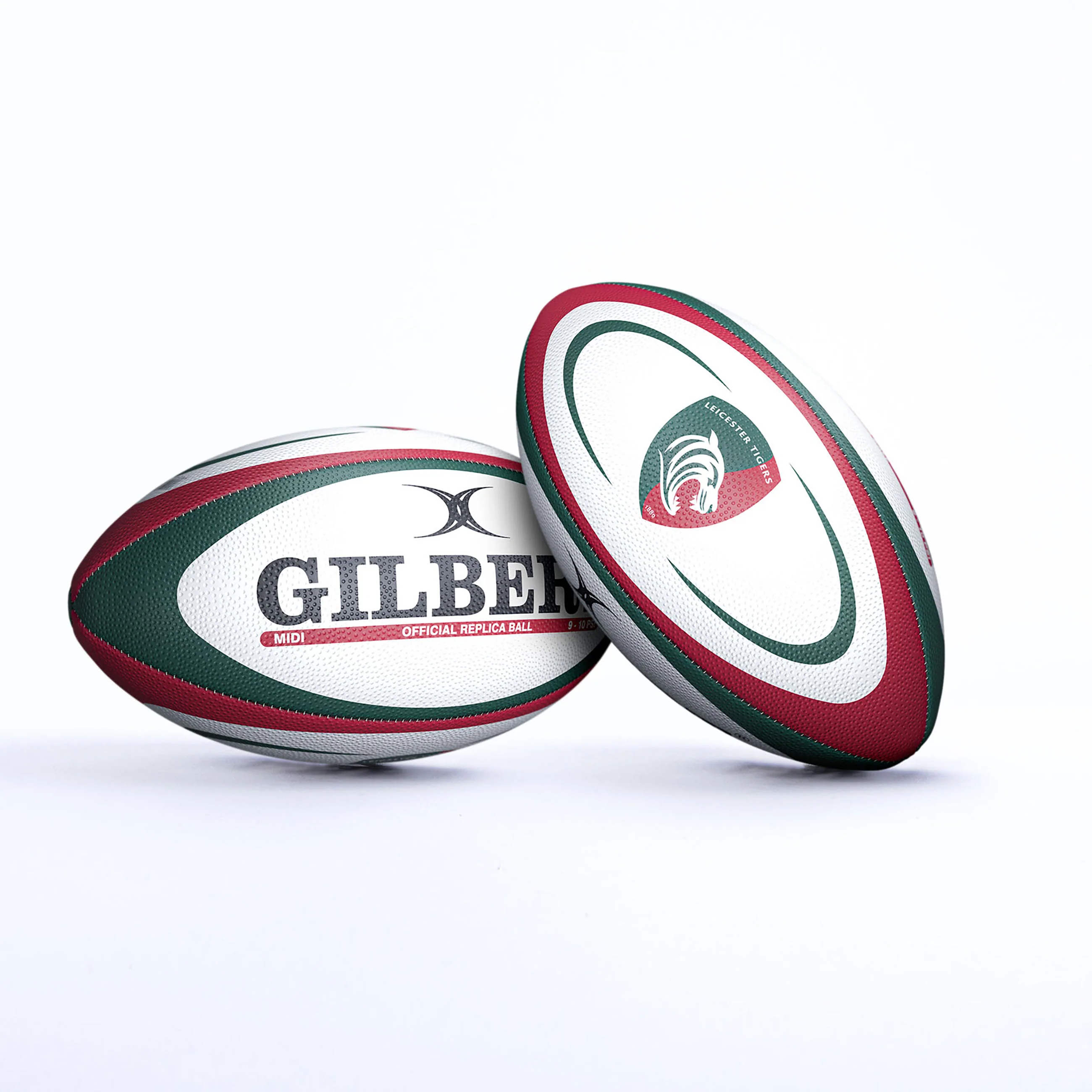 Leicester Tigers Replica Ball - Image 8