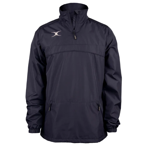 Leith RFC Adult's Dark Navy Photon Mens 1-4 Zip Jacket