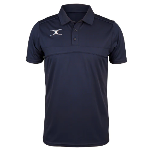 Leith RFC Adult's Dark Navy Photon Mens Polo