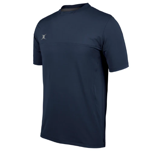 Leith RFC Adult's Dark Navy Pro Tee