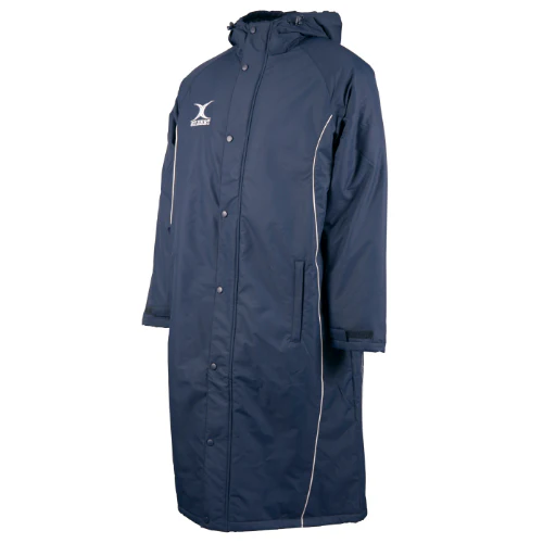 Leith RFC Adult's Navy Touchline Jacket