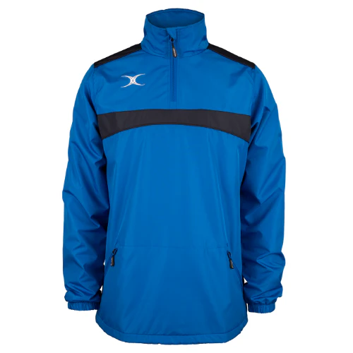Leith RFC Adult's Royal / Dark Navy Photon Mens 1-4 Zip Jacket