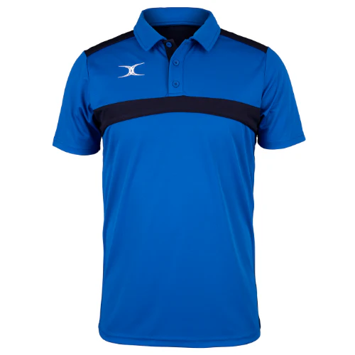 Leith RFC Adult's Royal / Dark Navy Photon Mens Polo