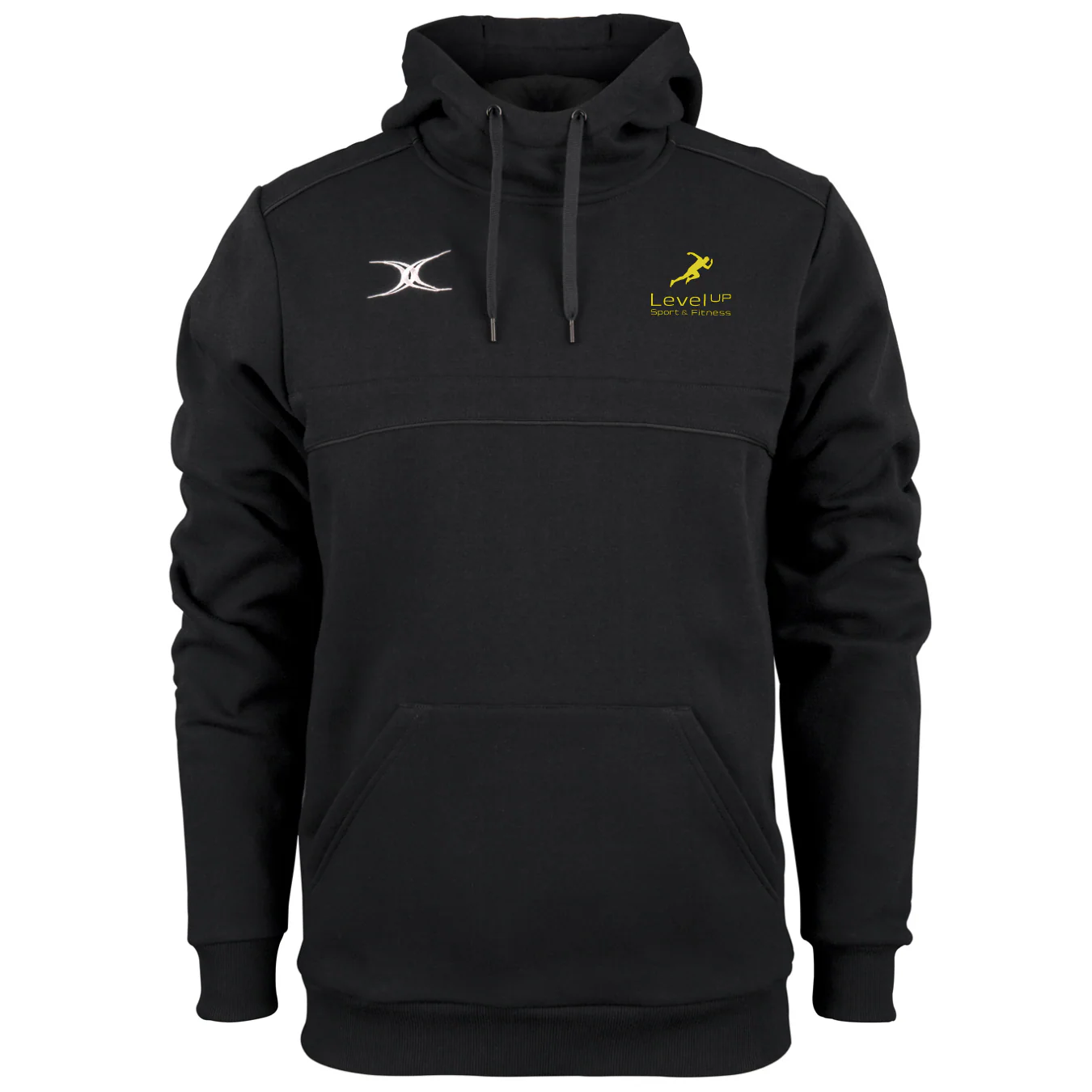 LevelUP  Junior's Black Photon Hoodie Black Child