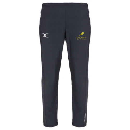 LevelUP  Junior's Black Synergie V3 Trousers