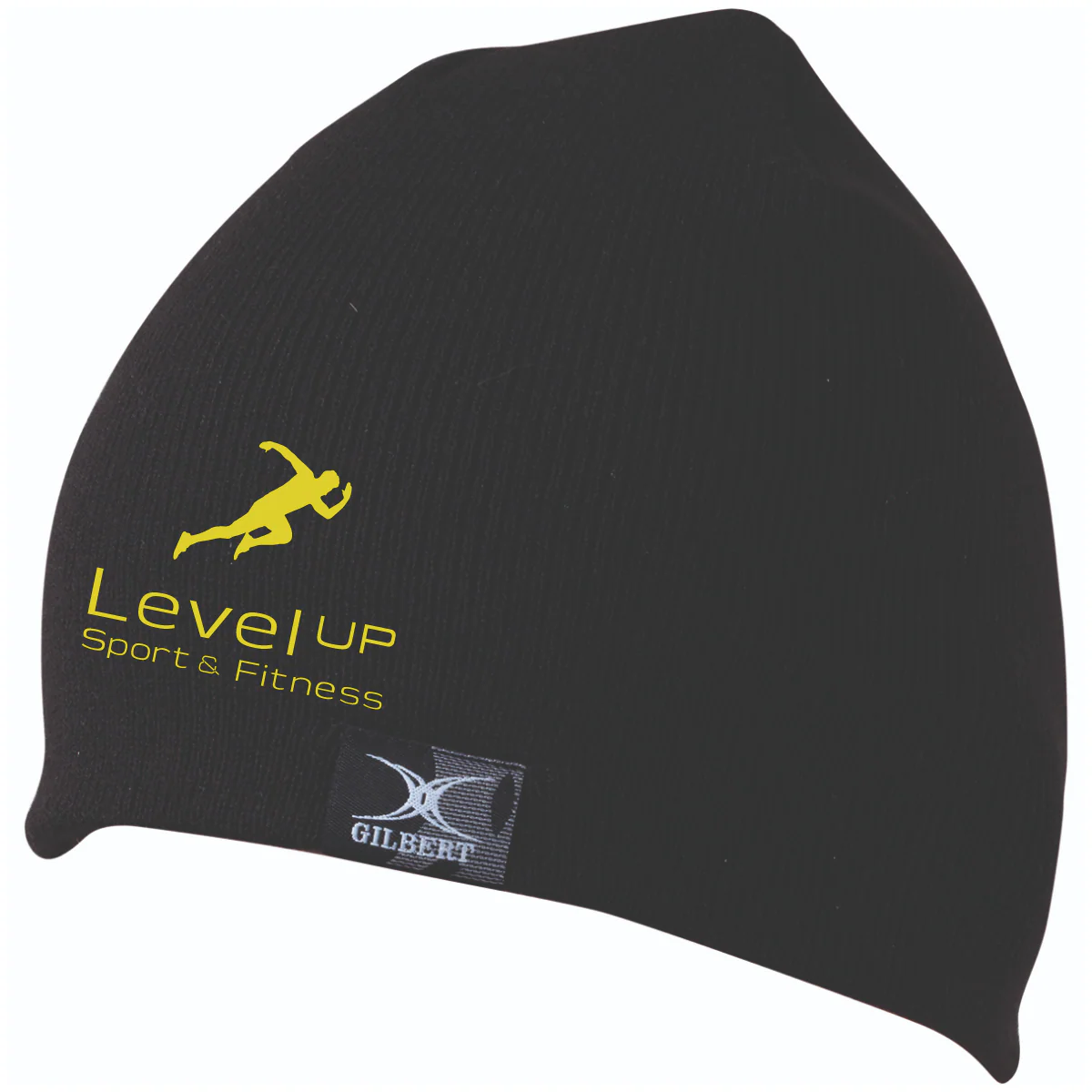 LevelUP  's Black Beanie Hat-Adult
