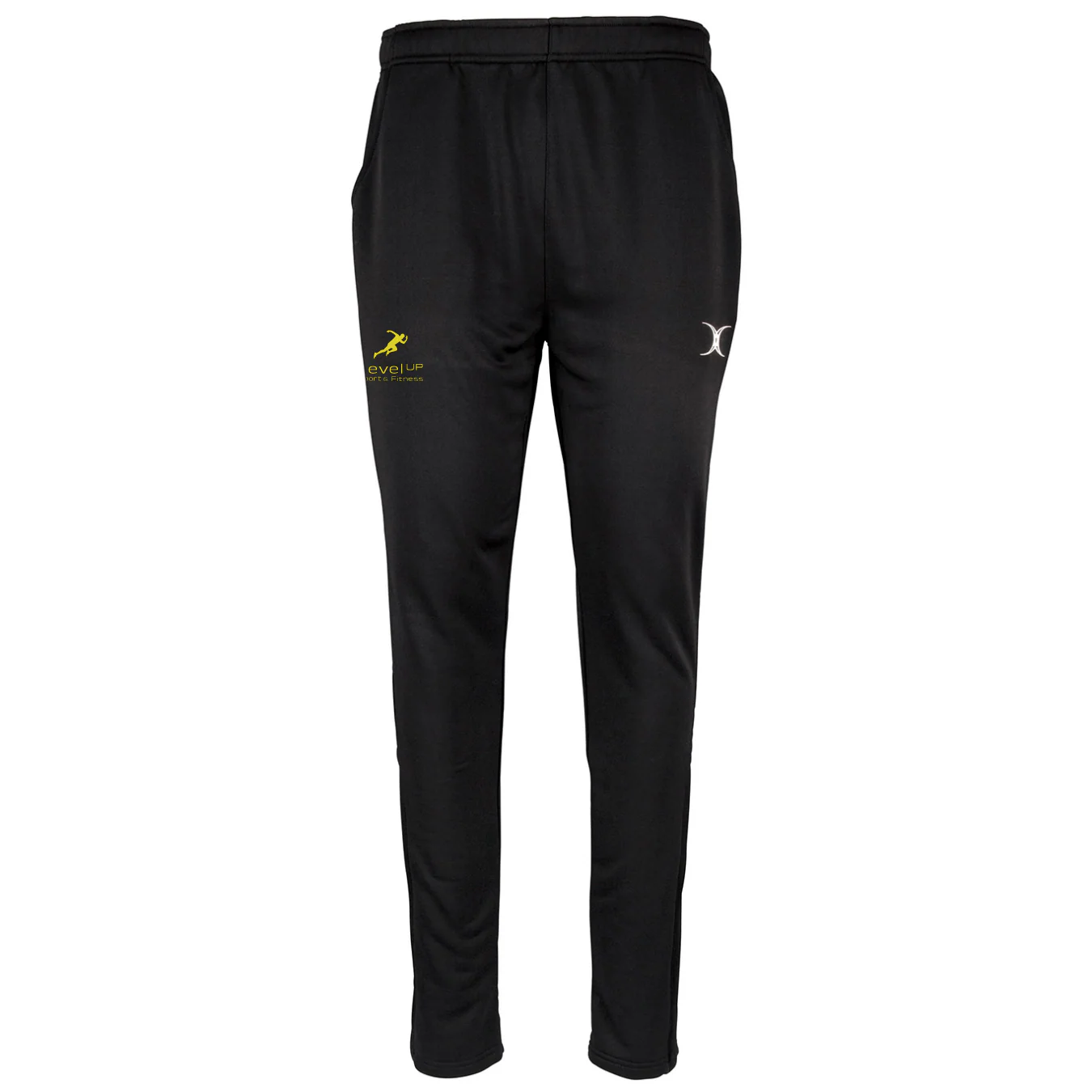 LevelUP  Senior's Black Quest Training Trousers