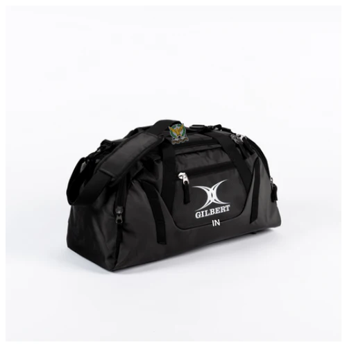 LLandaff North RFC Adult's Black / Black Club V4 Players Holdall-Senior