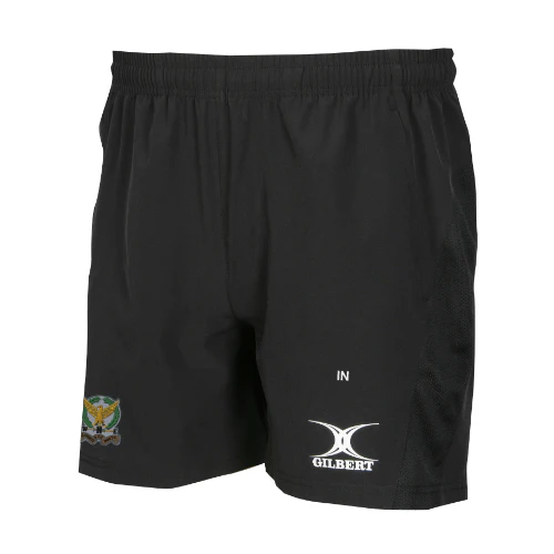 LLandaff North RFC Adult's Black Leisure Short Womens