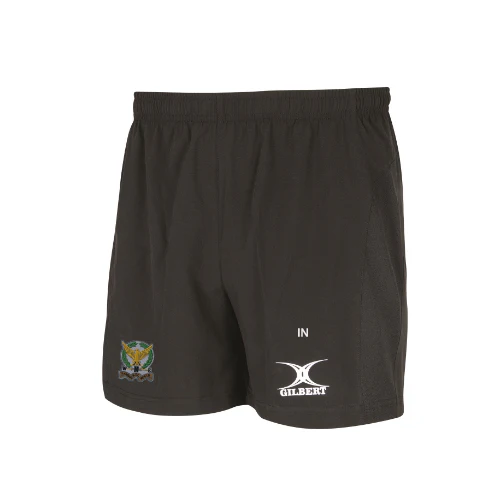 LLandaff North RFC Adult's Black Virtuo Shorts