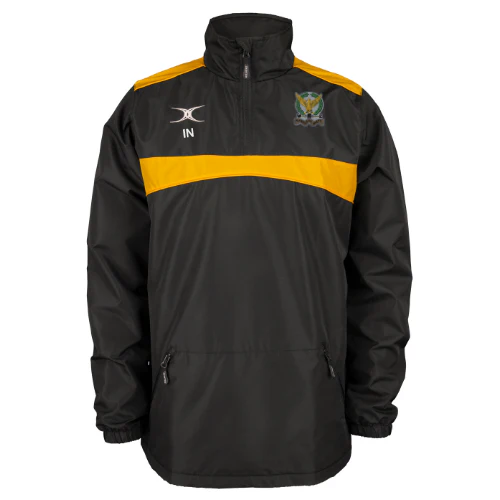 LLandaff North RFC Child's Black / Gold Photon 1-4 Zip Jacket