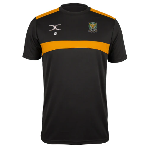 LLandaff North RFC Child's Black / Gold Photon Tee