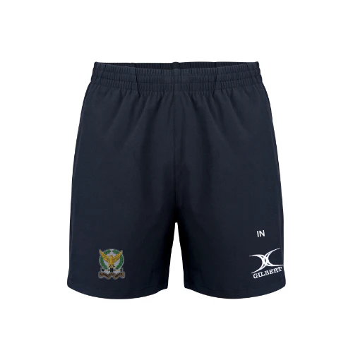 LLandaff North RFC Senior's Black Photon Shorts