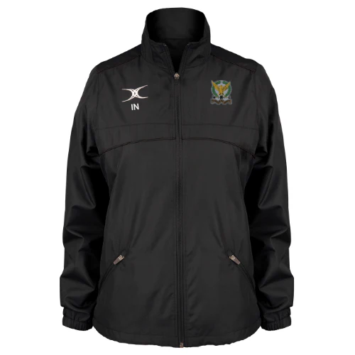 LLandaff North RFC Women's Black Photon Ladies Full Zip Jacket