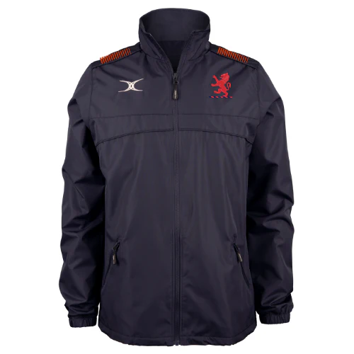 London Scottish F.C. Adult's Dark Navy Photon Full Zip Jacket