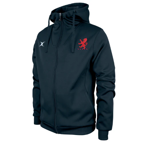 London Scottish F.C. Adult's Dark Navy Pro Hoodie