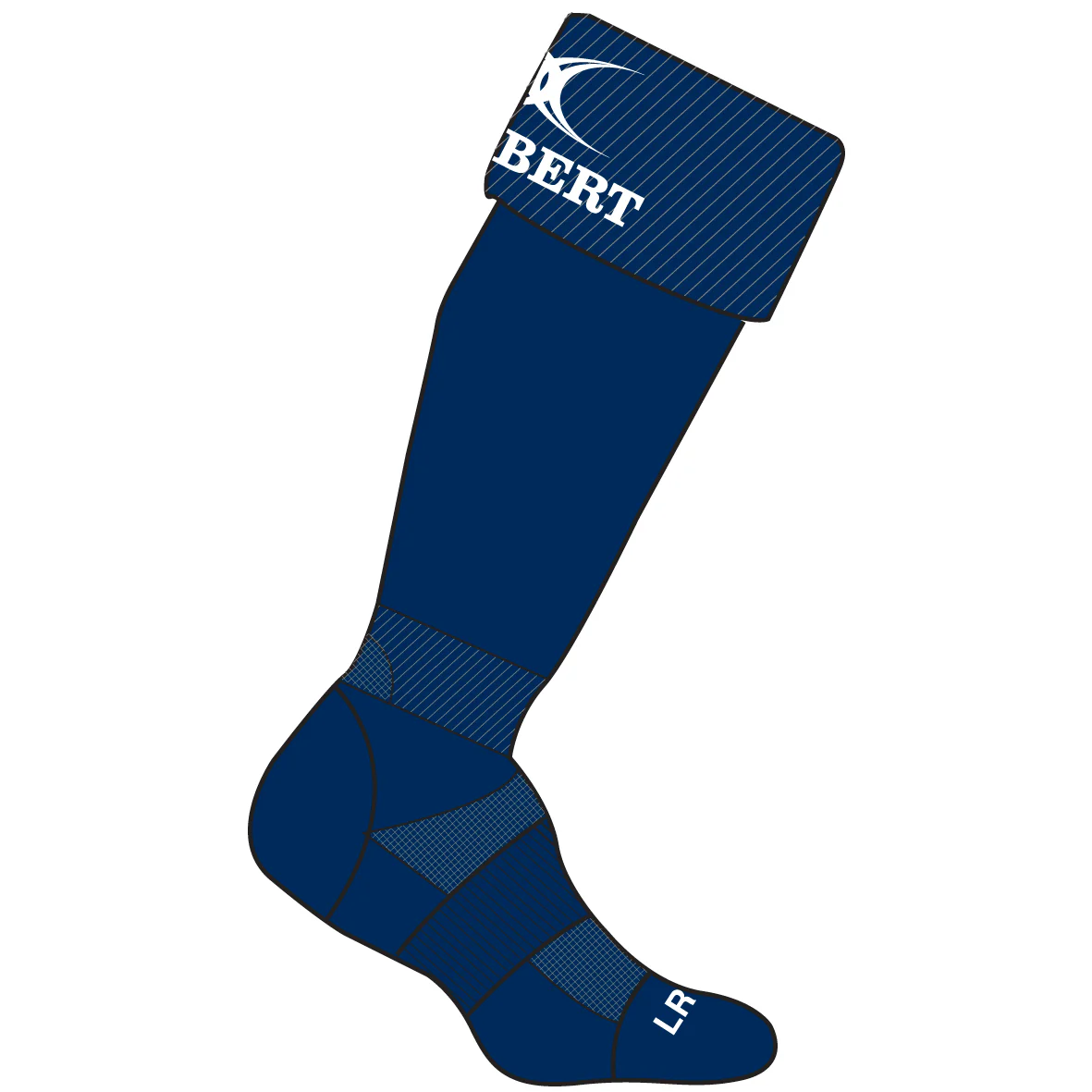 London Scottish F.C. Child's Navy Kryten II Socks - Image 2