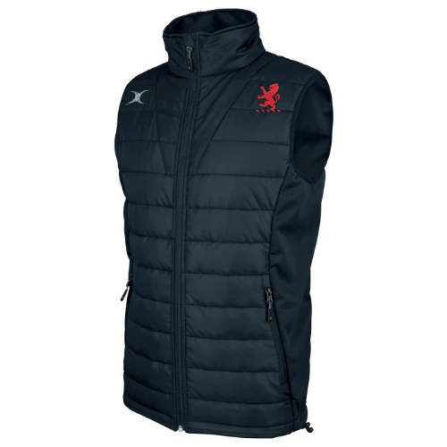 London Scottish F.C. Men's Dark Navy Pro Body Warmer