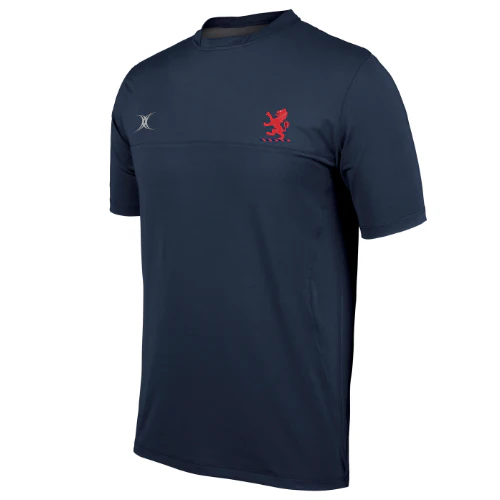 London Scottish F.C. Men's Dark Navy Pro Tee