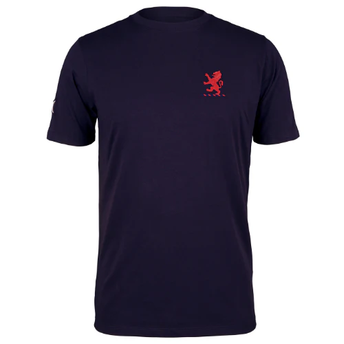 London Scottish F.C. Men's Dark Navy Quest Tee