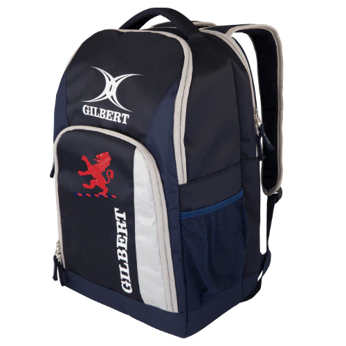 London Scottish F.C. Navy Club Rucksack V3