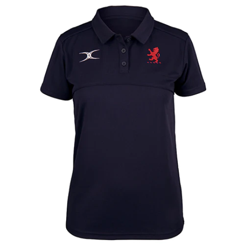 London Scottish F.C. Women's Dark Navy Photon II S/S Polo Shirt