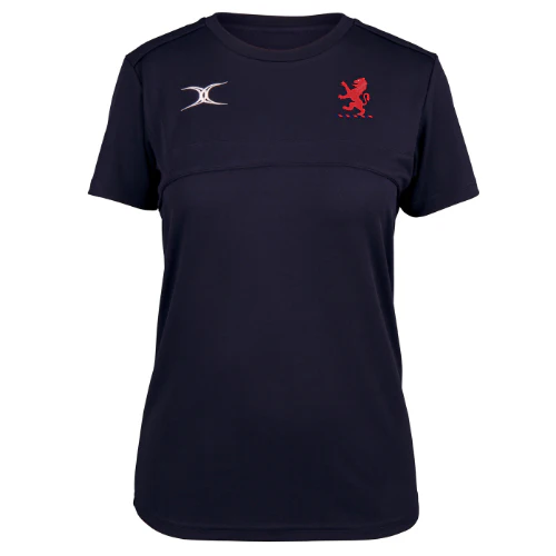 London Scottish F.C. Women's Dark Navy Photon II Short Sleeve T-Shirt
