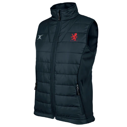 London Scottish F.C. Women's Dark Navy Pro Body Warmer