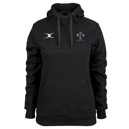 London Society Rugby Union Referees Adult's Black Ladies Hoody - Black