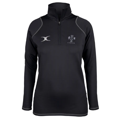London Society Rugby Union Referees Adult's Black Ladies Quest Fleece