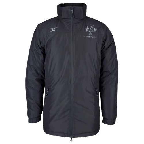 London Society Rugby Union Referees Adult's Black Pro All Weather Jacket