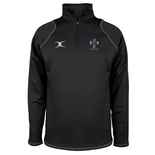 London Society Rugby Union Referees Adult's Black Quest Fleece