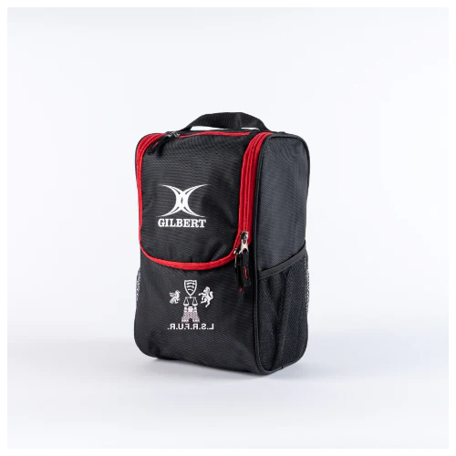 London Society Rugby Union Referees Adult's Black / Red Club V4 Bootbag-Senior