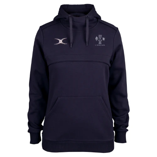 London Society Rugby Union Referees Adult's Dark Navy Ladies Hoody - Navy