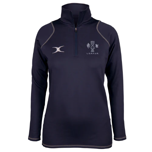 London Society Rugby Union Referees Adult's Dark Navy Ladies Quest Fleece