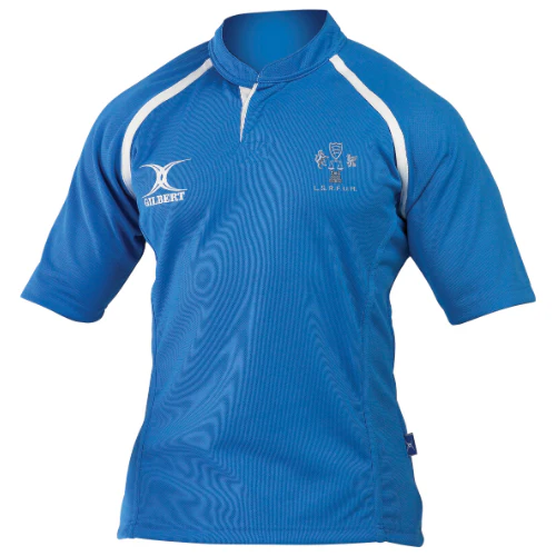 London Society Rugby Union Referees Adult's Light Sky Xact II Monochrome Shirt-Sky