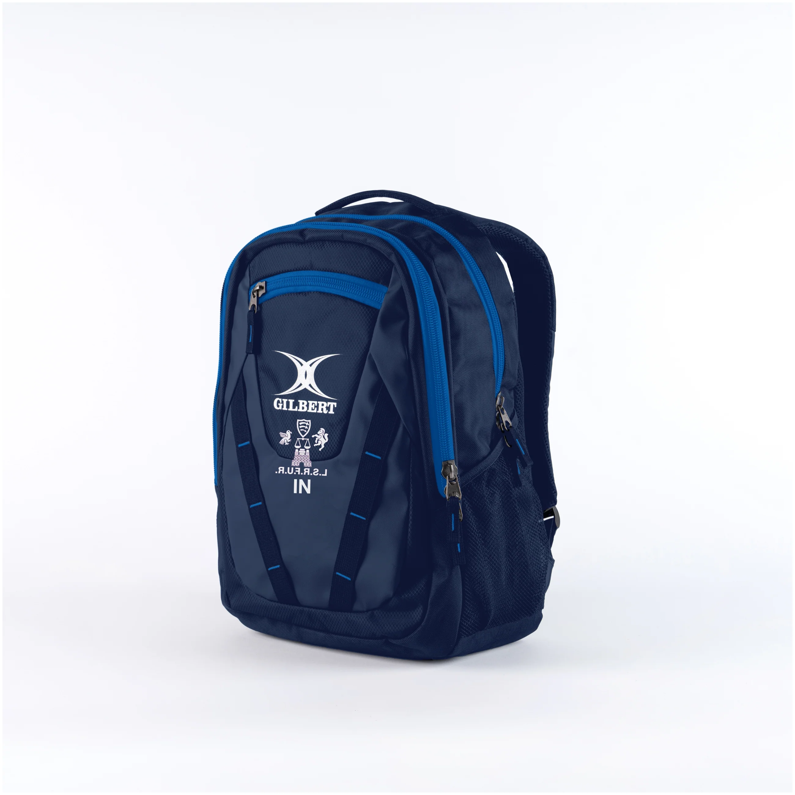 London Society Rugby Union Referees Adult's Navy / Royal Club V4 Rucksack-Senior