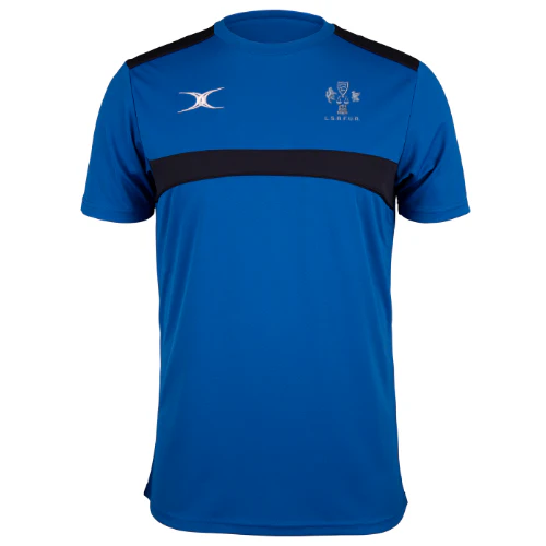 London Society Rugby Union Referees Adult's Royal / Dark Navy Photon Tee Royal / Navy